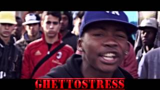 KTrill amp Jardaz  Dentu Ghetto VideoClip Oficial [upl. by Hoopes706]