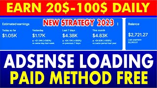 AdSense Earning Method Part 4 💥 Google AdSense Earning amp Arbitrage Method 💥 Complete Full Course [upl. by Suirred]