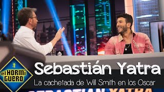 Así vivió Sebastián Yatra junto a Beyoncé la cachetada de Will Smith en los Oscar  El Hormiguero [upl. by Suckram172]