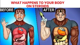 Steroids Will Do These To You Body BrainyDose [upl. by Elok390]