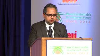 Anindya Chatterjee IDRC Growth potential of world economy lies in BRICS  DSDS 2013 [upl. by Dibru536]