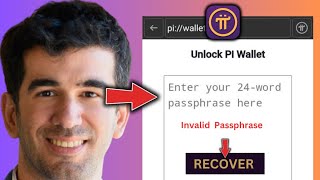 Update 3 Steps to Recover your lost Pi Wallet Passphrase [upl. by Ylicic]