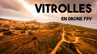 Le plateau de Vitrolles en drone FPV [upl. by Humphrey]