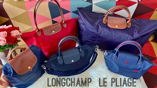 LONGCHAMP My Le Pliage Collection🥰 [upl. by Weinstein162]