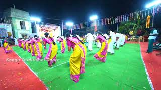 Sankarampalayam Kongu OyilattamMusic dance 1 [upl. by Rayner]