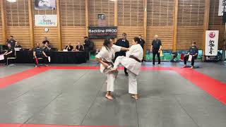 Open de Touraine2024  Lila Navière3eme combatpart1 [upl. by Opal]