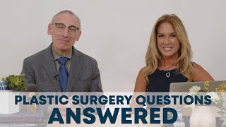 Dr Suzanne Quardt and Dr Simon Madorsky Answer Your Plastic Surgery Questions [upl. by Ervine210]