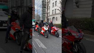 DUCATI 1199 Superleggera Panigale R 1098R All with full exhaust soundAkrapovic amp TermignoniShort [upl. by Einned]