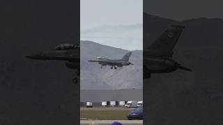 Holloman AFB F16C Low Flyby aviation usairforce airplane usa automobile bestaircraft fyp [upl. by Nathanson113]