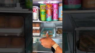 Fridge Restock asmr fridge restock asmrsounds shorts satisfying trendingshorts [upl. by Resay]