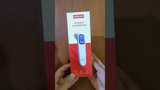 Sinocare Termometer Infrared shorrts thermometer [upl. by Annoyed665]