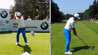 Francesco Molinari  Swing and Slow Motion Driver Analysis [upl. by Clementis646]