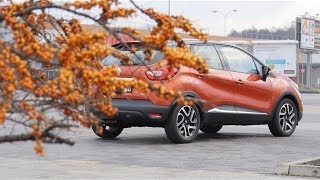 ENG Renault Captur 12 TCE  Test Drive and Review [upl. by Brock]