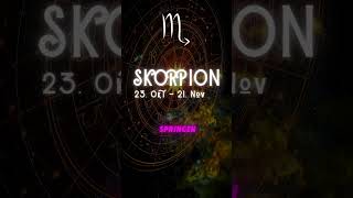 Skorpion horoskop 🦂🔮 3 Novemberwoche 2024 skorpion [upl. by Lehcyar]