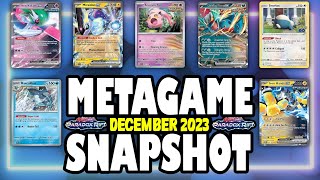 December 2023 Pokémon TCG Meta amp Deck List Guide [upl. by Howlond423]