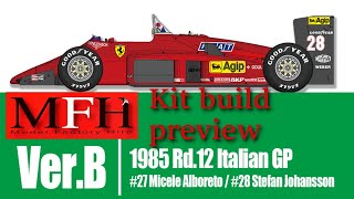 1 143 Ferrari 15685  Model Factory Hiro preview [upl. by Gnehc]