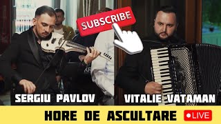 Sergiu Pavlov amp Vitalie Vataman  Hore de ascultare  LIVE formatiasergiupavlov1268 [upl. by Tam]