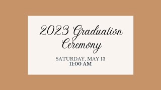 Graduation 2023 [upl. by Ottie]