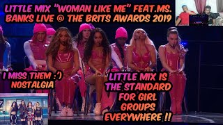 Little Mix Woman Like Me Live  The BRITS Awards 🥹🎙️ Merry Christmas 🎁🎄JoCurKRAZE reacts 💯 🎯 [upl. by Kaia]