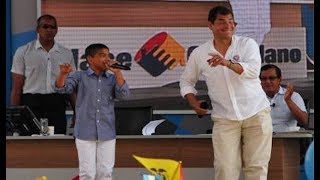 LAS SABATINAS DEL CACO RAFAEL CORREA Y LA QUIEBRA DE GAMA TV 📺 [upl. by Ihcalam435]