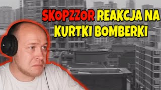 SkopzzoR reaguje na Zeamsone  Kurtki bomberki ft Mirak [upl. by Luckett]