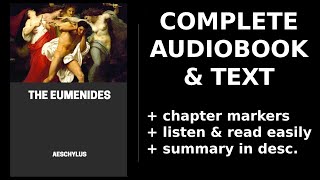 The Eumenides ❤️ By Aeschylus FULL Audiobook [upl. by Assenat147]