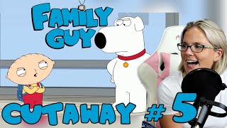 Family Guy Cutaway Compilation Season 16 Part 5 Reaction [upl. by Tarabar]