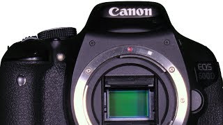 Sensor Cleaning Canon EOS DSLR DIY [upl. by Hoppe]