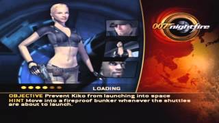 007 Nightfire PS2 Walkthrough  Part 15  Countdown Part 2  Operation Nightfire HD [upl. by Llenrrad]