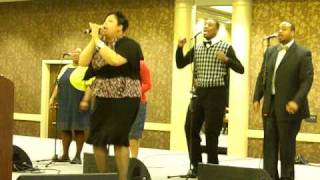 2010 IPYPU Empowerment Conference Praise amp Worship Team 41010 [upl. by Irish]