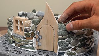 Building a Cottage with Stones [upl. by Yrellih734]