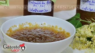 Reteta de Dulceata de Flori de Soc [upl. by Enitsud]