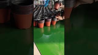 Thermoformed PP Plastic Growers Pots Wholesale Supplier plasticpots flowerpot plantpots [upl. by Esirehc]