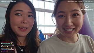 FUSLIE amp EXTRAEMILY GO TO THE WATERPARK [upl. by Ridley]