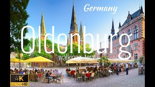 Oldenburg Germany 🇩🇪 Walking Tour 2023  4K 60fps HDR [upl. by Ettenwahs777]