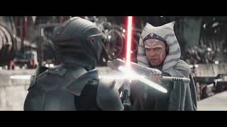 Ahsoka Tano VS Marrok Inquisitor  Star Wars Ahsoka Ep 2 [upl. by Drofkcor517]