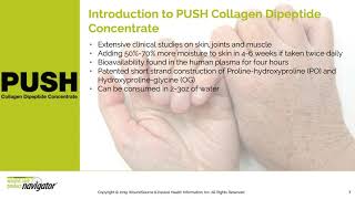 PUSH Collagen Dipeptide A Wound Healing Supplementation [upl. by Carilla]