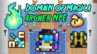 Domain of Magica The Archer NPE RotMG Private Server [upl. by Odnalo129]