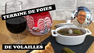 Terrine de foies de volailles maison recette simple et facile [upl. by Lenrad]