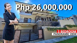 OVERLOOKING BRAND NEW HOUSE FOR SALE IN CEBU WITH 5BEDROOM [upl. by Intisar309]