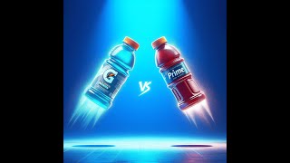 Gatorade VS Prime [upl. by Eisenstark]