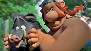 FILM I Asterix bei den Briten I HD [upl. by Nyledaj]