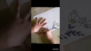 attractive beautiful easy and simple border designs for projects  assignments art shorts [upl. by Saffian268]