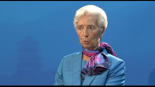 Lagarde Calls For More Action to Boost Global Economy [upl. by Schiff]