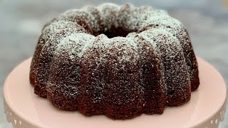 Chocolate Kahlua Cake from Scratch [upl. by Ayoras487]