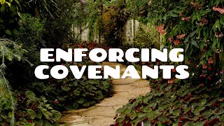 Enforcing Covenants Part 2  Land Law [upl. by Erdna590]