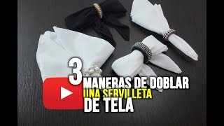 Cómo transferir servilletas a la tela  2 Técnicas  DIY [upl. by Perretta694]