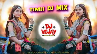 New Adivasi Timli Song 2024  DJ Remix Nonstop  DJ vijay MND [upl. by Hogle849]