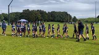 U11 Girls Rippa Varsity vs Ponsonby Rugby Club  200724 [upl. by Feetal]