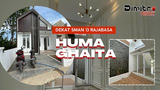 RUMAH SCANDINAVIAN RAJABASA KAMAR 3 [upl. by Otreblada663]